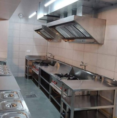 Equipamento de cozinha para restaurantes a gás de aço inoxidável GL-RS-4G 192 kg Peso 3,95/5,66Kg/h Consumo