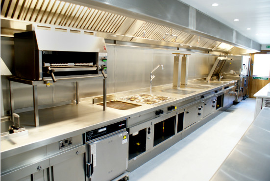 Equipamento de cozinha para restaurantes com gás de aço inoxidável GL-RS-4G NG/LPG 3.95/5.66Kg/h