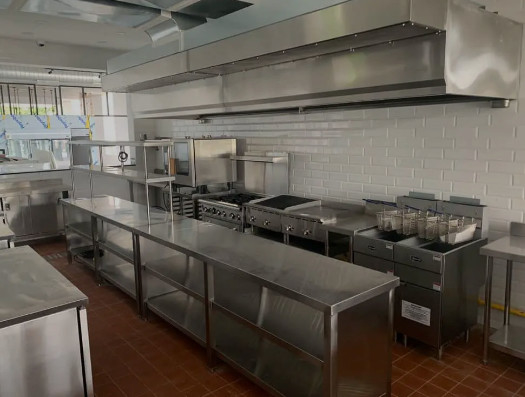Equipamento de cozinha para restaurantes com gás de aço inoxidável GL-RS-4G NG/LPG 3.95/5.66Kg/h