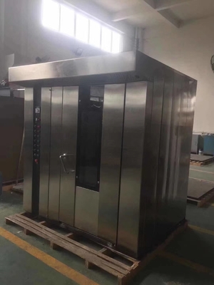Produtividade JYMX-64Q Equipamento de forno rotativo de forno elétrico/gás/diesel para pizza/pão