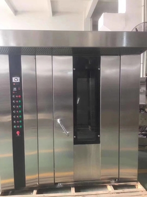 Produtividade JYMX-64Q Equipamento de forno rotativo de forno elétrico/gás/diesel para pizza/pão
