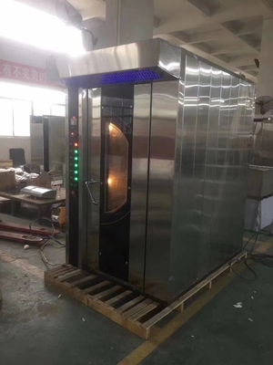 Produtividade JYMX-64Q Equipamento de forno rotativo de forno elétrico/gás/diesel para pizza/pão