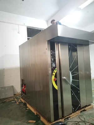 Capacidade Forno eléctrico rotativo Forno de panificação equipamento com aquecimento por convecção
