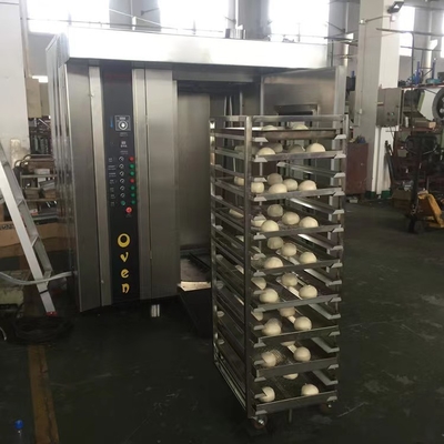 Uma máquina de panificação comercial de grau 4.5kw 380V 50HZ 3 fases Pizza / forno de pão