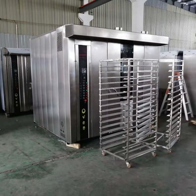 Uma máquina de panificação comercial de grau 4.5kw 380V 50HZ 3 fases Pizza / forno de pão