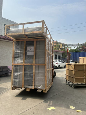 Uma máquina de panificação comercial de grau 4.5kw 380V 50HZ 3 fases Pizza / forno de pão