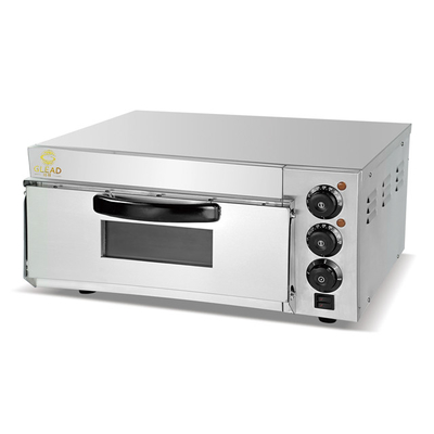 Produtividade ZH-1M Equipamento de padaria comercial Forno de pizza/pão 2KW 220-240V/50Hz-60Hz