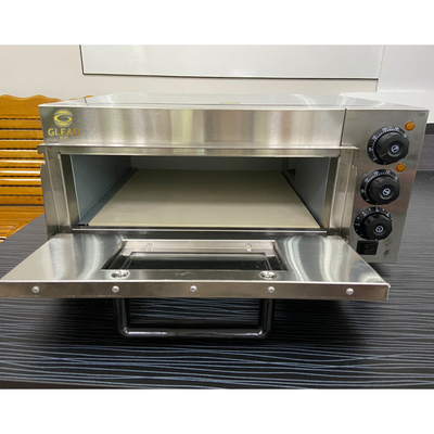 Produtividade ZH-1M Equipamento de padaria comercial Forno de pizza/pão 2KW 220-240V/50Hz-60Hz