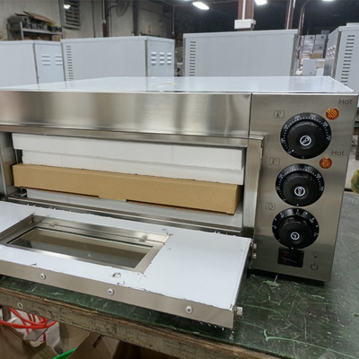 Produtividade ZH-1M Equipamento de padaria comercial Forno de pizza/pão 2KW 220-240V/50Hz-60Hz