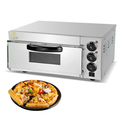 Máquinas de panificação e pastelaria eléctricas de aço inoxidável Produtividade Produção de pizza/pão