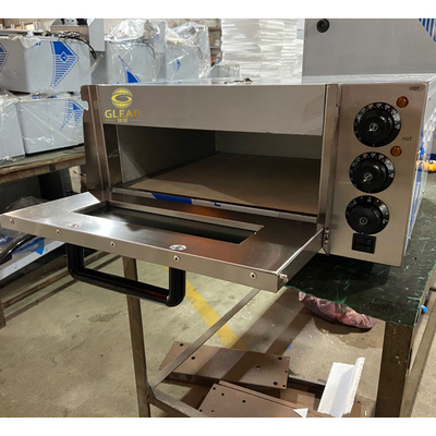 Máquinas de panificação e pastelaria eléctricas de aço inoxidável Produtividade Produção de pizza/pão