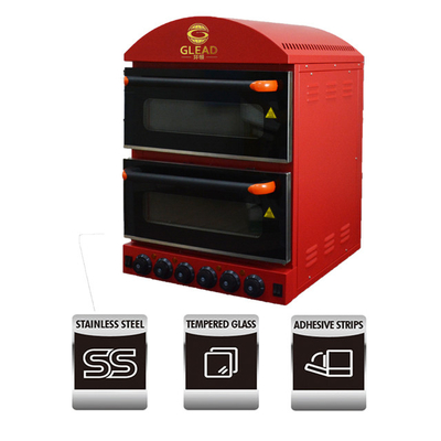 220-240V Forno de Forno Comercial de Forno 4kw Modelo para Produtividade