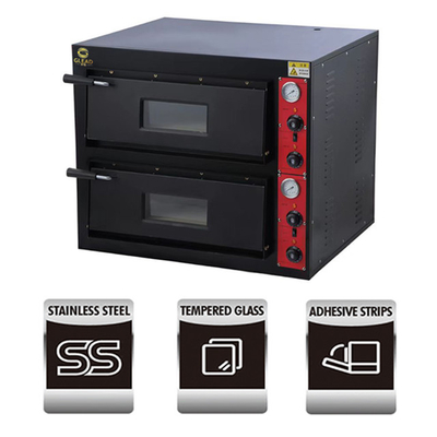 8.4kw Equipamento de fabricação de pão comercial elétrico para produção em larga escala