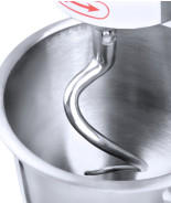 Equipamento de panificação comercial Mixidor elétrico de pizza/pão com batedor/gancho/whisk