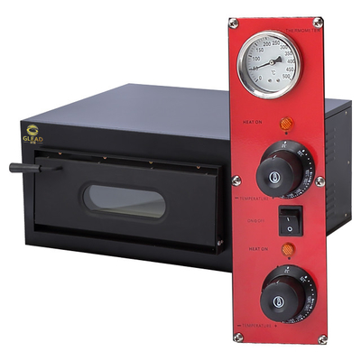 Produtividade Equipamento de cozimento comercial de aço inoxidável Forno elétrico 380V 4.2KW