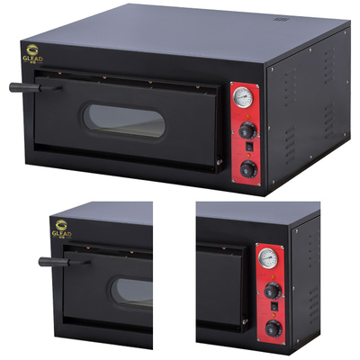 Produtividade Equipamento de cozimento comercial de aço inoxidável Forno elétrico 380V 4.2KW