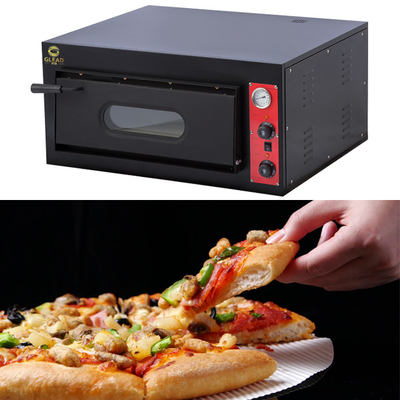 Equipamento elétrico de cozimento de pizza/pão de 1 camada 380V para a produtividade