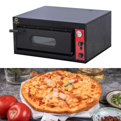 Equipamento elétrico de cozimento de pizza/pão de 1 camada 380V para a produtividade