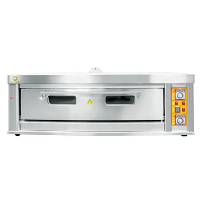 Produtividade 2 camadas Equipamento de cozimento elétrico 5kw Potência A Forno de pizza/pão