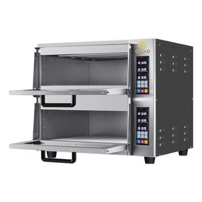 Equipamento de panificação comercial Forno de panificação comercial Produtividade Forno elétrico pintado para padaria