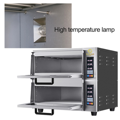 Equipamento de panificação comercial Forno de panificação comercial Produtividade Forno elétrico pintado para padaria