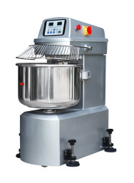 Máquina avançada de mistura de massa de padaria de aço inoxidável de 20 litros para produção de pizza e pão