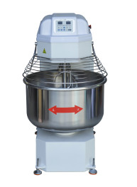 Misturador de massa comercial elétrico de aço inoxidável de 1,1 kW para produção de pizza/pão