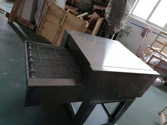 Equipamento de cozimento elétrico comercial para pizza/pão grau A 220V/50Hz Tensão 8,5KW Potência