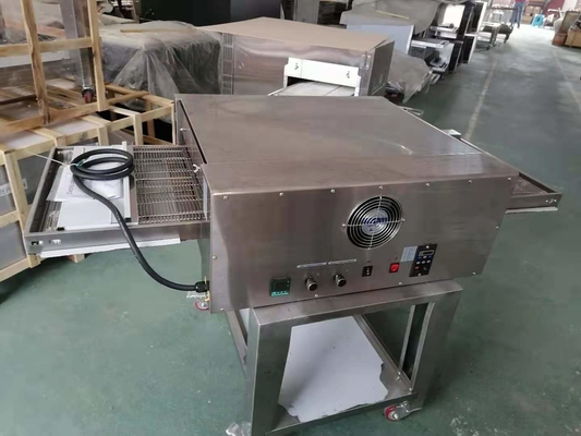 Equipamento de cozimento elétrico comercial para pizza/pão grau A 220V/50Hz Tensão 8,5KW Potência