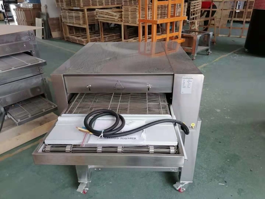 Produtividade 8,5KW Equipamento elétrico de cozimento de pizza/pão 220V/50Hz Máquinas comerciais