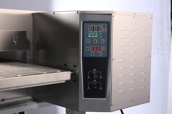 Máquina de fazer pizza e pão Capacidade Forno elétrico com 12KW de potência