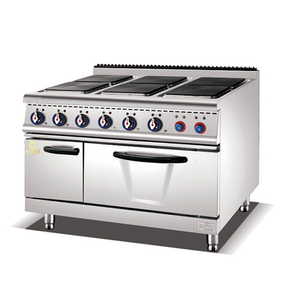 Equipamento de cozinha elétrico de restaurante 29KW 176kg de aço inoxidável GL-TT-6 modelo