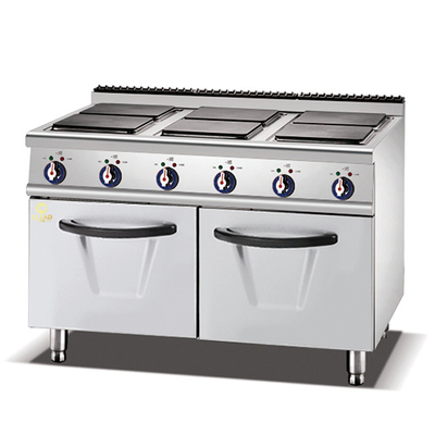 GL-TT-6 Equipamento elétrico de cozinha de cozinha comercial de aço inoxidável