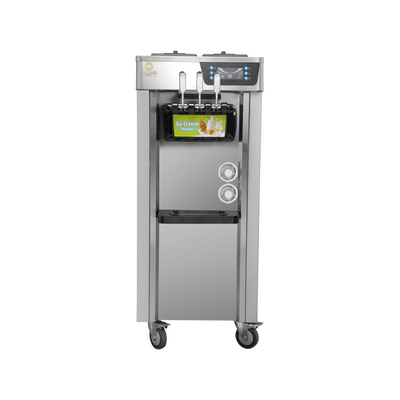 Máquina de sorvete de 220V 50/60HZ Equipamento de panificação comercial elétrico com base de aço inoxidável