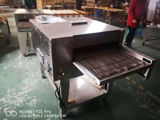 Equipamento profissional de cozimento a gás com base de mármore 220V Voltagem 0-400.C Temperatura
