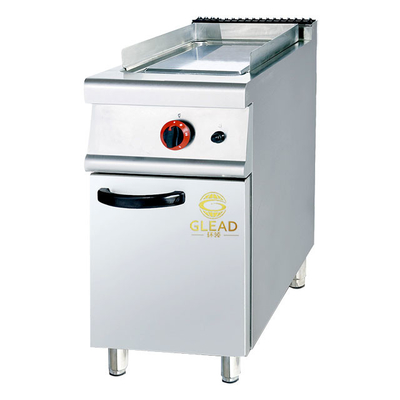 330x580x20 Tamanho do prato de grelha Equipamento de cozinha de cozinha comercial para energia de GLP/GNL
