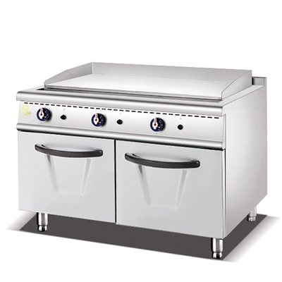 Equipamento de cozinha a gás de aço inoxidável pesado 1.29/1.92Kg/h R13/4