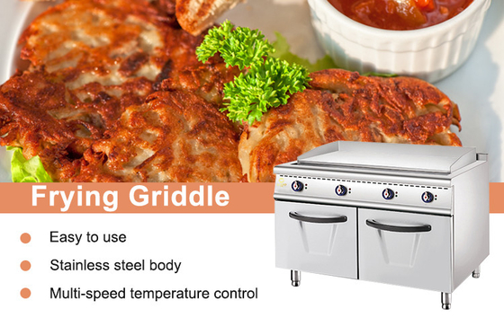 Equipamento de cozinha a gás de aço inoxidável pesado 1.29/1.92Kg/h R13/4