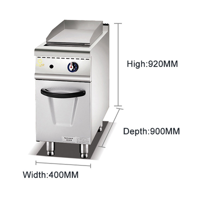 Gás de aço inoxidável comercial 18 queimadores GLP/GNL Modelo GL-RG-1200