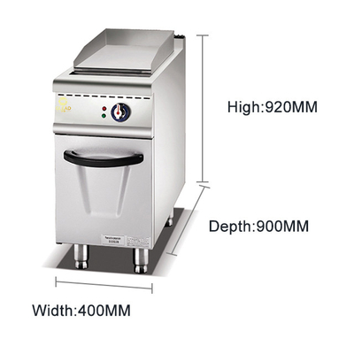 Equipamento de cozinha de GPL/GNL de potência 18