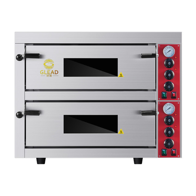 Forno de cozinha de pizza comercial com 9kW de potência 3N-380V/220-240V Voltagem 115kg de peso.