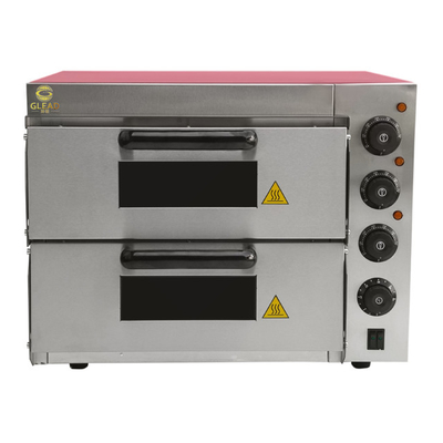 Forno Elétrico de Pizza 3kw 220-240V para Forno de Forno Comercial 29KG