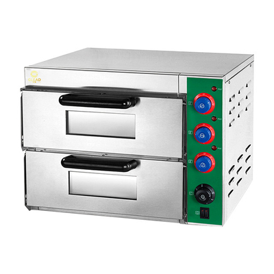 Equipamento de cozimento comercial para pizzaria Temperatura 50-350C Dimensão de contorno 560*556*435mm