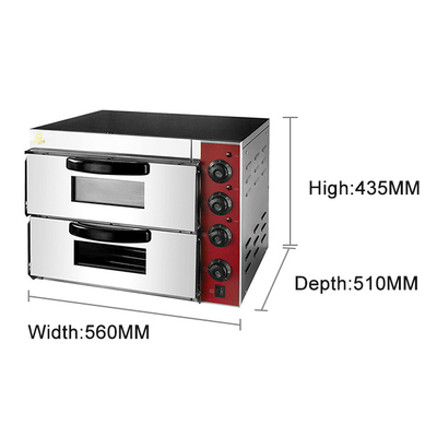 Equipamento de cozimento comercial de primeira linha -220-240V A 560*556*435mm
