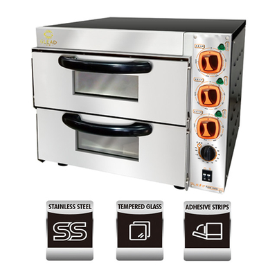 Equipamento elétrico de cozinha de padaria comercial para aplicação em padarias