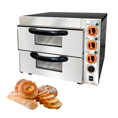 Equipamento de cozimento comercial de 33 kg para cozimento de pizza com função versátil