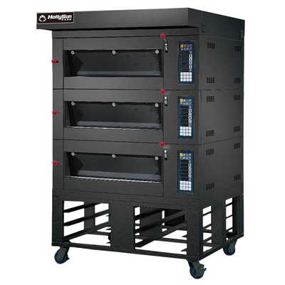 Capacidade Forno Elétrico para Fornar Pizza 20,7kw Equipamento Comercial 6 bandejas 380V 50HZ