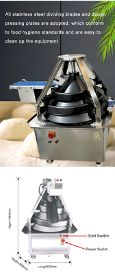 Linha de produção de transportadores compactos de padaria disponíveis no exterior 1.5KW Eficiência energética