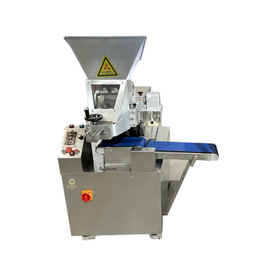 Eficiência Linha de produção de padaria para 8000pcs/hora Saída 15~600g Peso redondo 380V 50HZ Voltagem