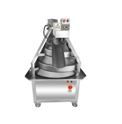 Eficiência Máquina automática de arredondamento de massa de cone 8000pcs/hora com 0,4KW de potência